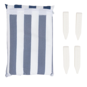 Blue Microfiber Beach Towel