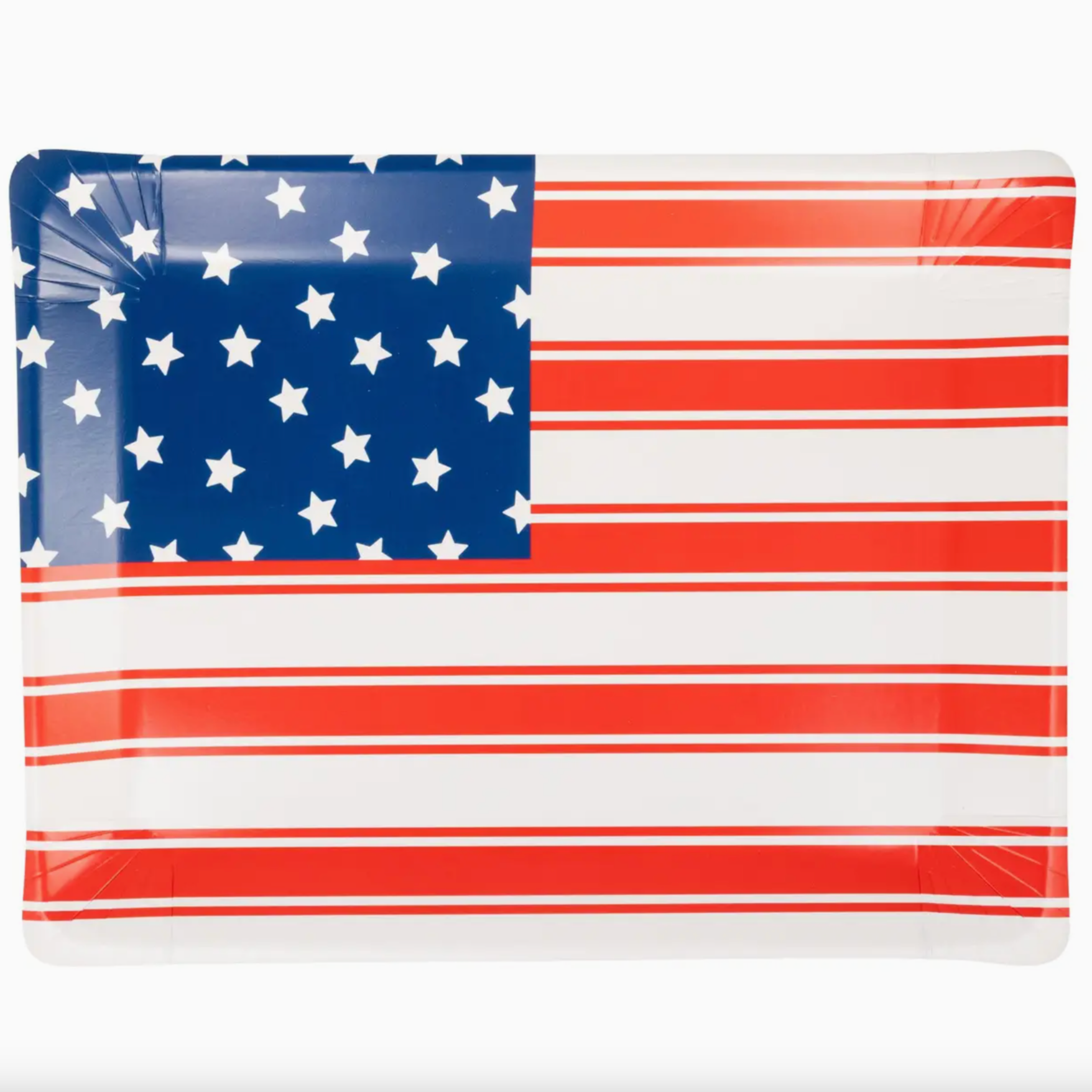 American Flag Plate (8 Ct)