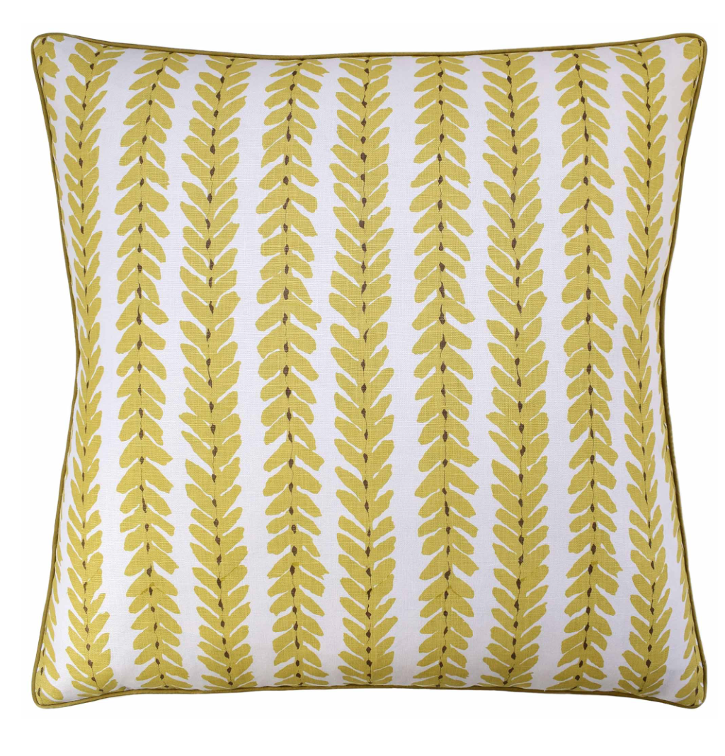 Woodperry Mimosa- 22x22 Pillow