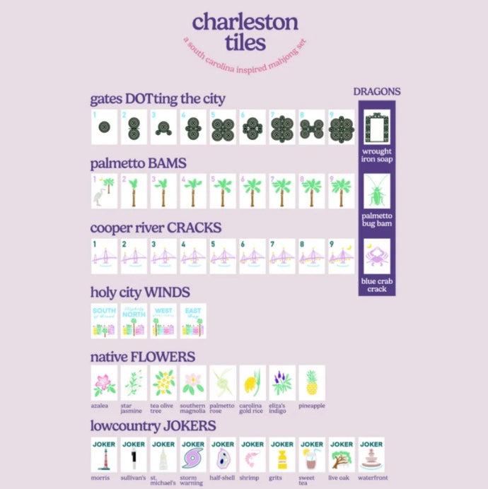 Charleston Mahjong