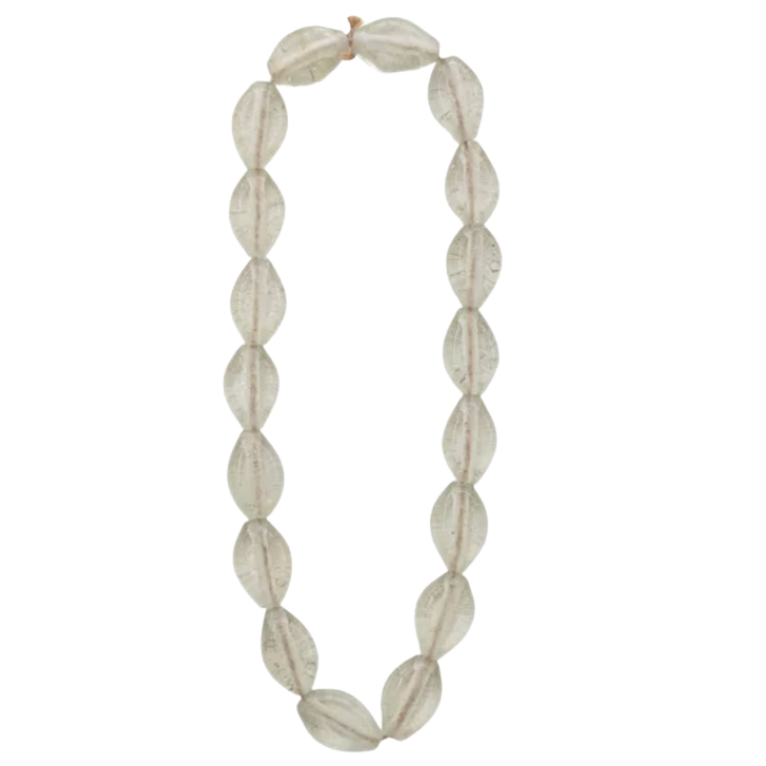 Glass Beads on Jute Cord