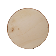 Wood Slice, Natural (Each One Will Vary)