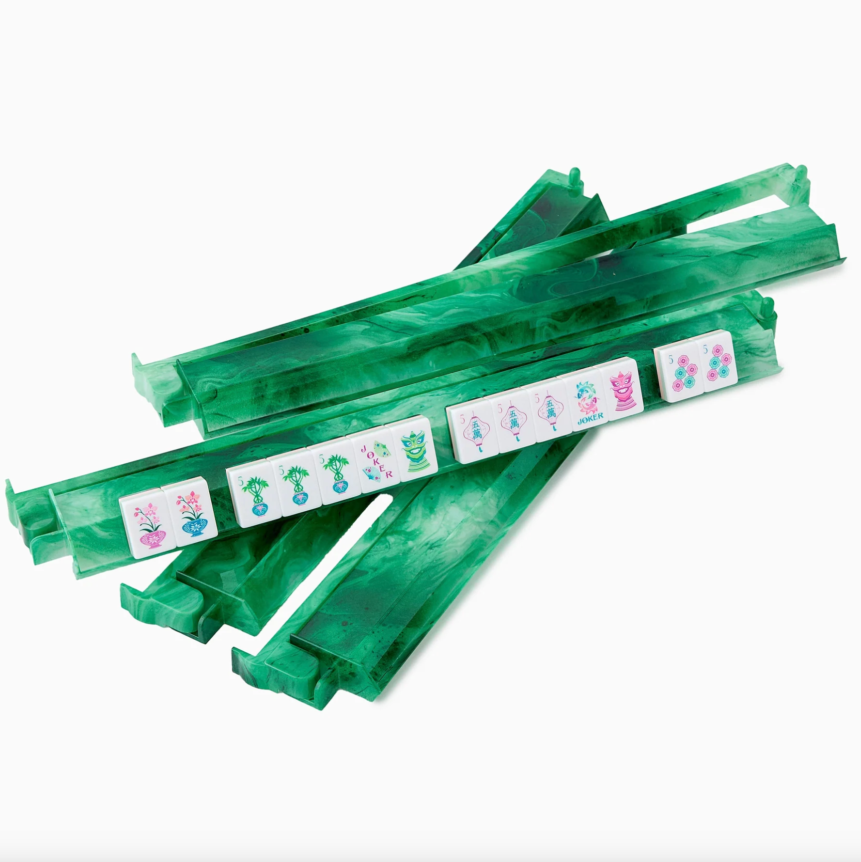 Agate Rack and Pusher Set