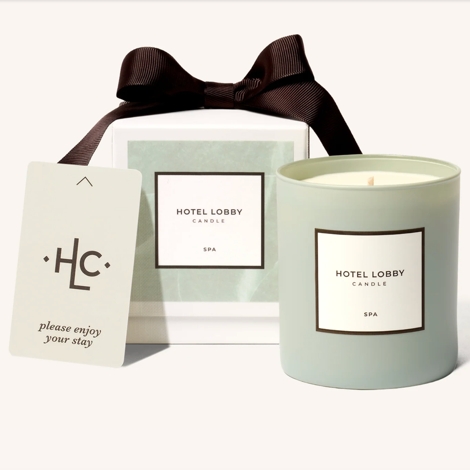 Spa Candle