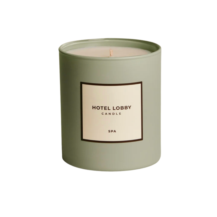 Spa Candle