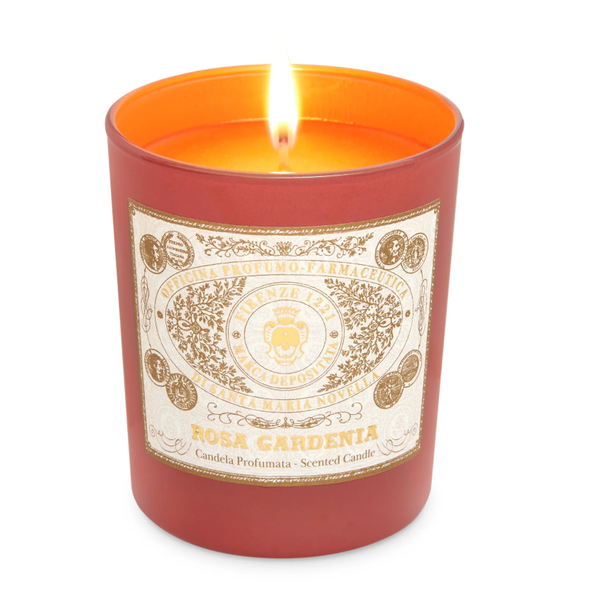 Rosa Gardenia Candle