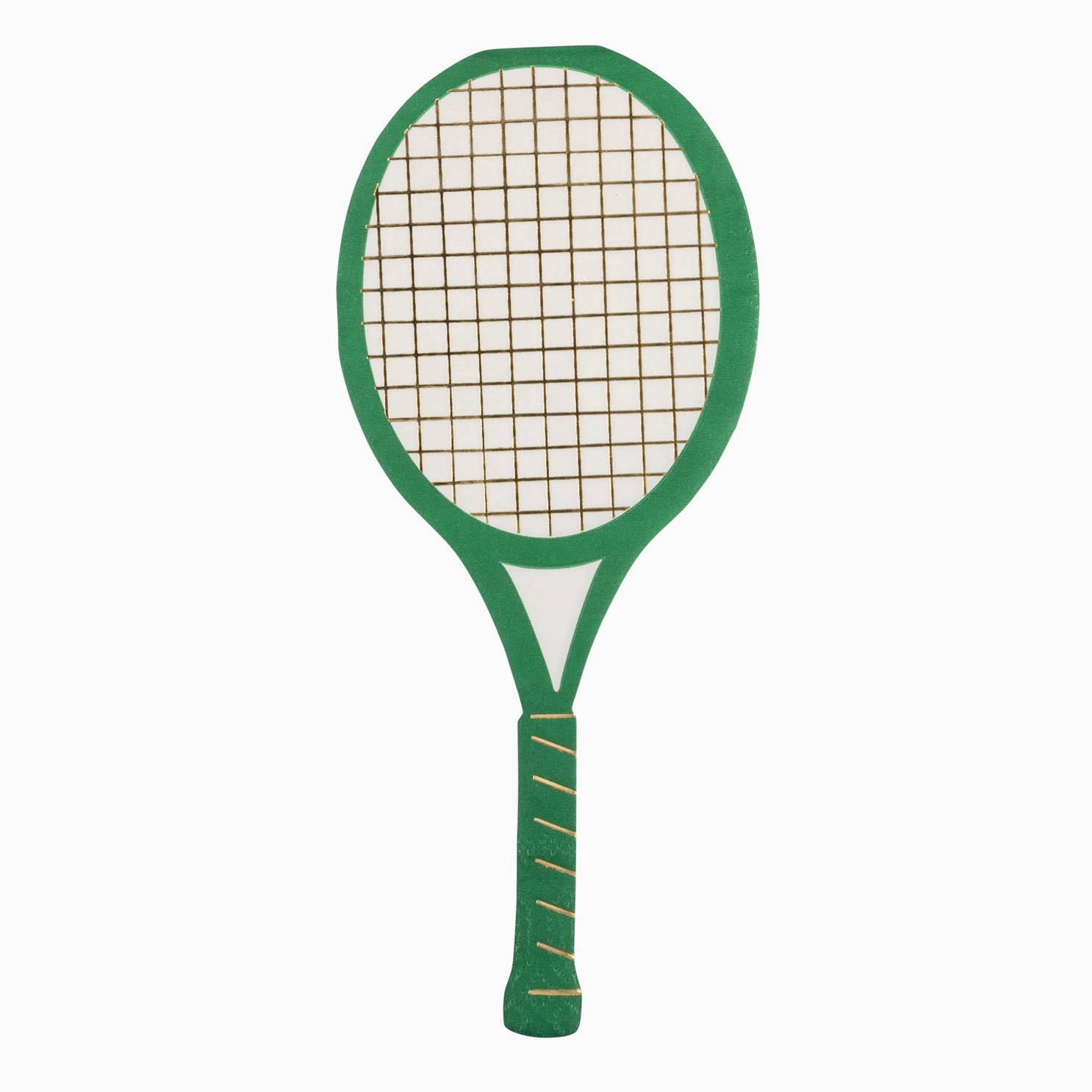 Tennis Racket Napkin Set