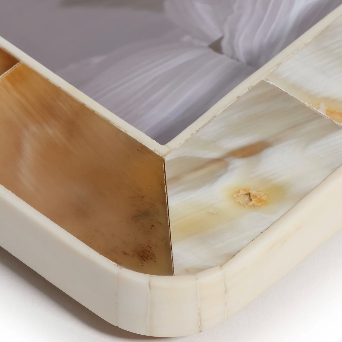 Dune African White Horn Photo Frame 4x6