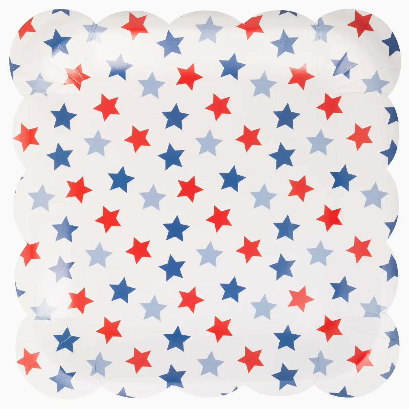 Stars Plate (8 Ct)