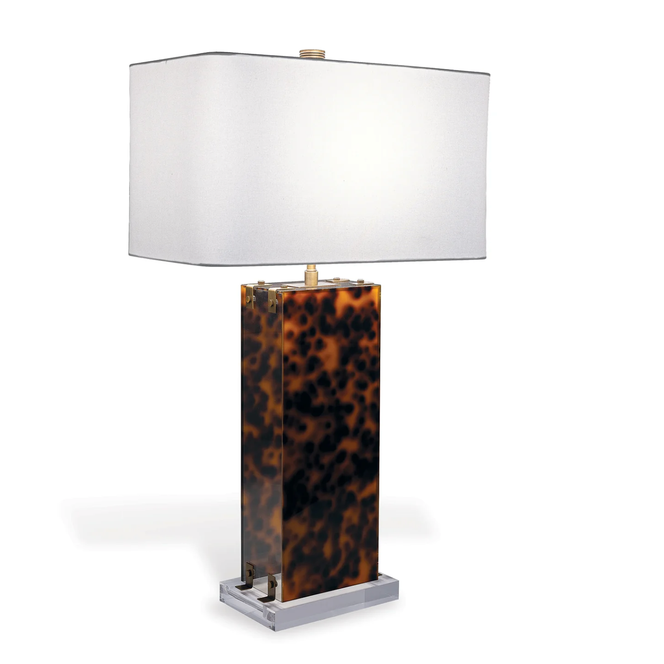 MILAN TORTOISE LAMP 33"H