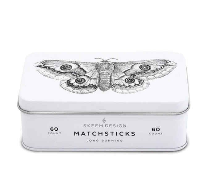 Citronella Collection Moth Match Tin