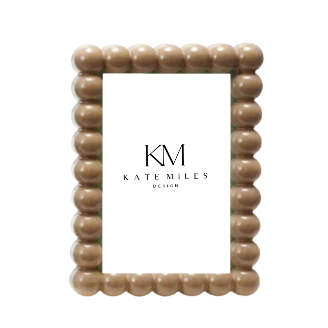 MDF Hobnail Photo Frame, 4 Colors