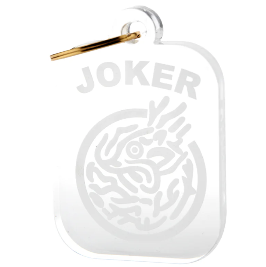 Mahjong Keychain