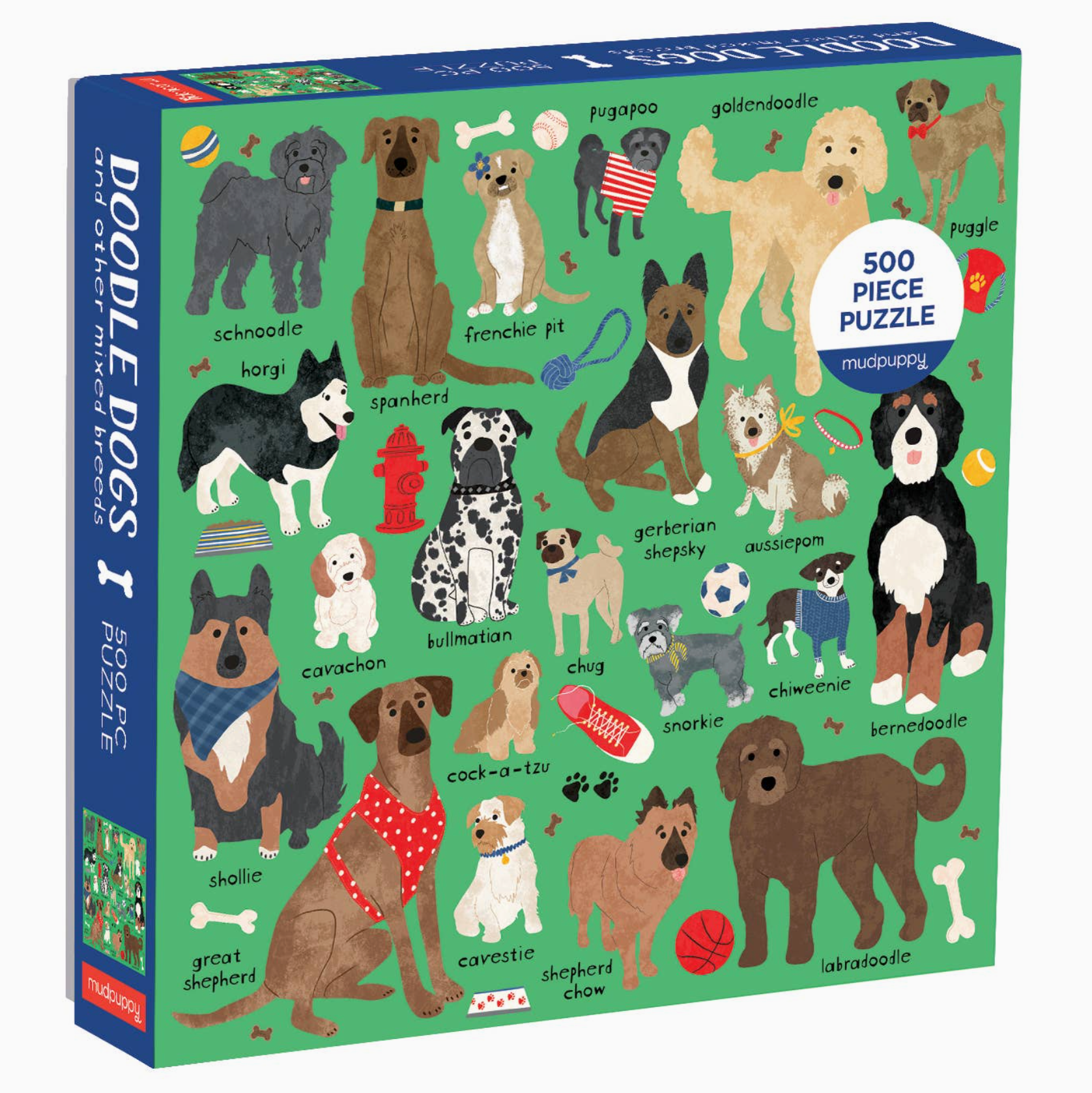 Doodle Dog and Other Mixed Breeds