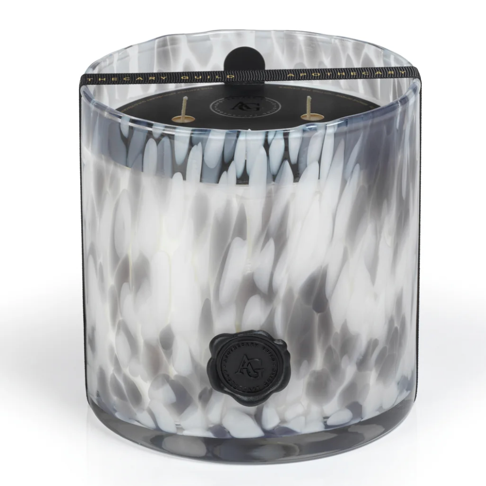 Lemon Peel, Lavender- Three Wick Candle Jar