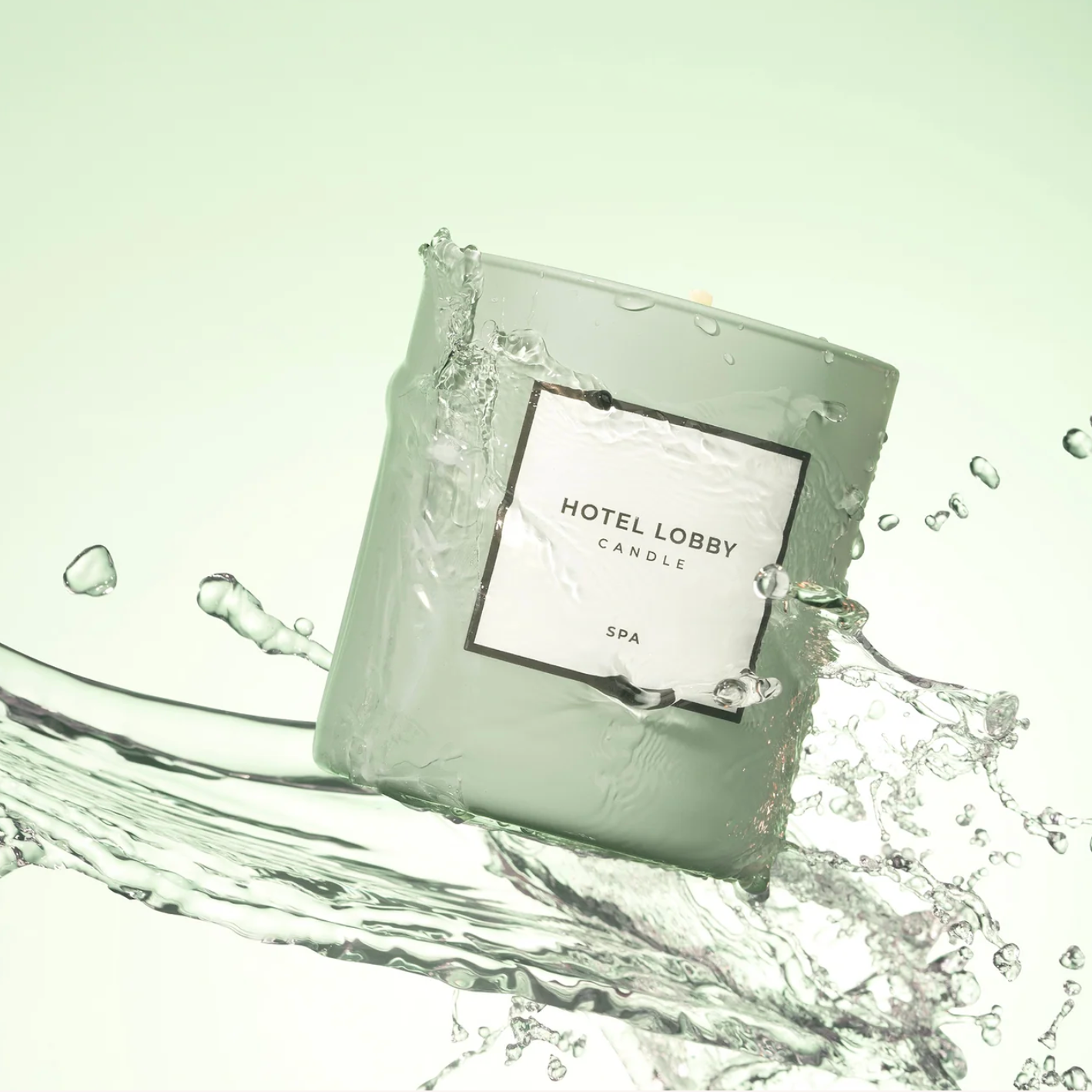 Spa Candle