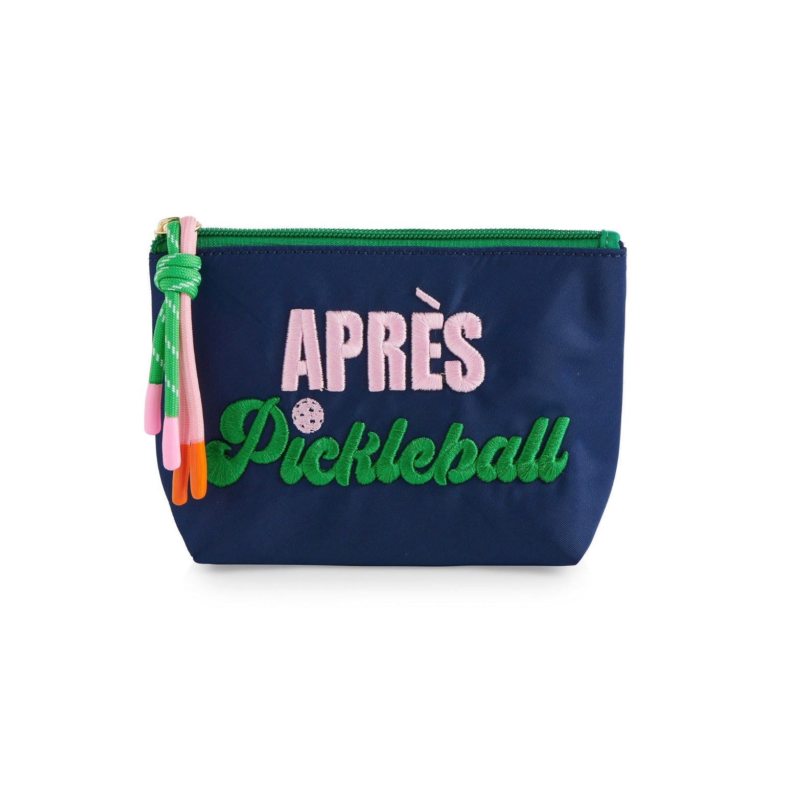 "Après Pickleball" Small Zip Pouch