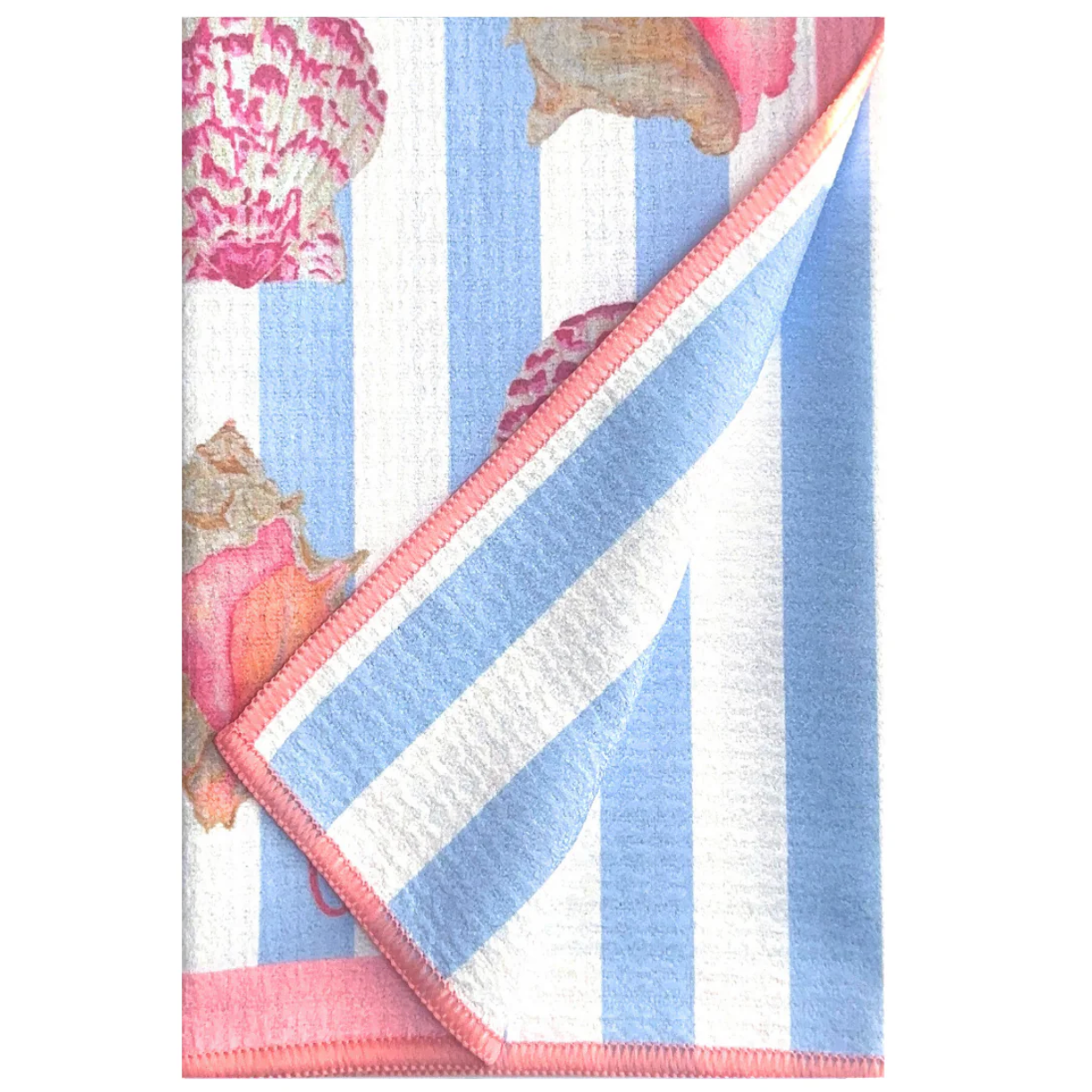 Shell Collector Tea Towel