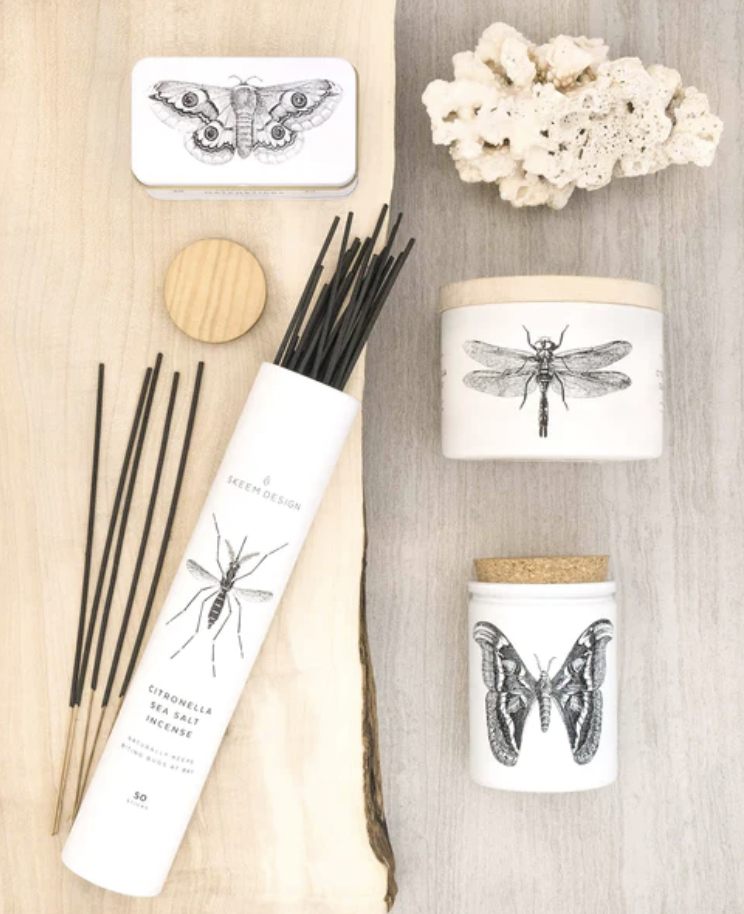 Citronella Collection Moth Match Tin