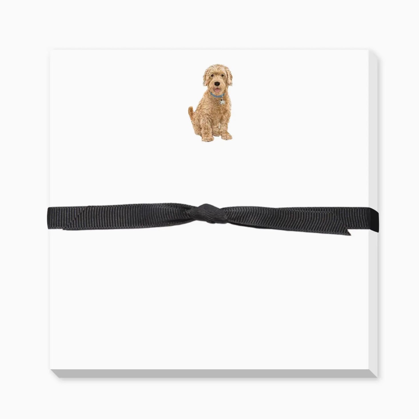 Micro Mini Goldendoodle Doodle Notepad